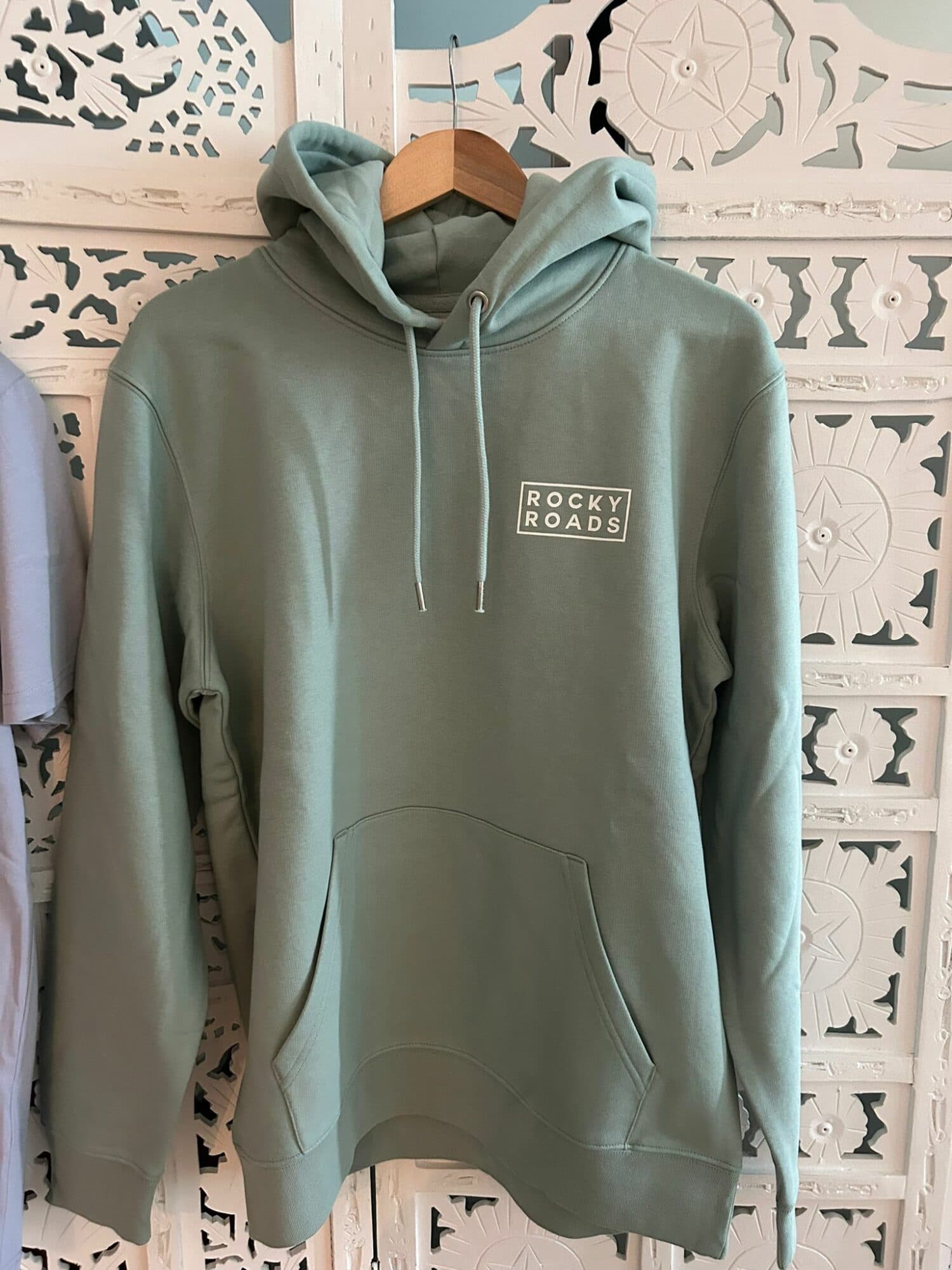 Rocky Roads | Sweater Rocky Roads Travel | Maat M - SAGE GROEN Sweater Rocky Roads Travel | Maat M - SAGE GROEN - Afbeelding 3