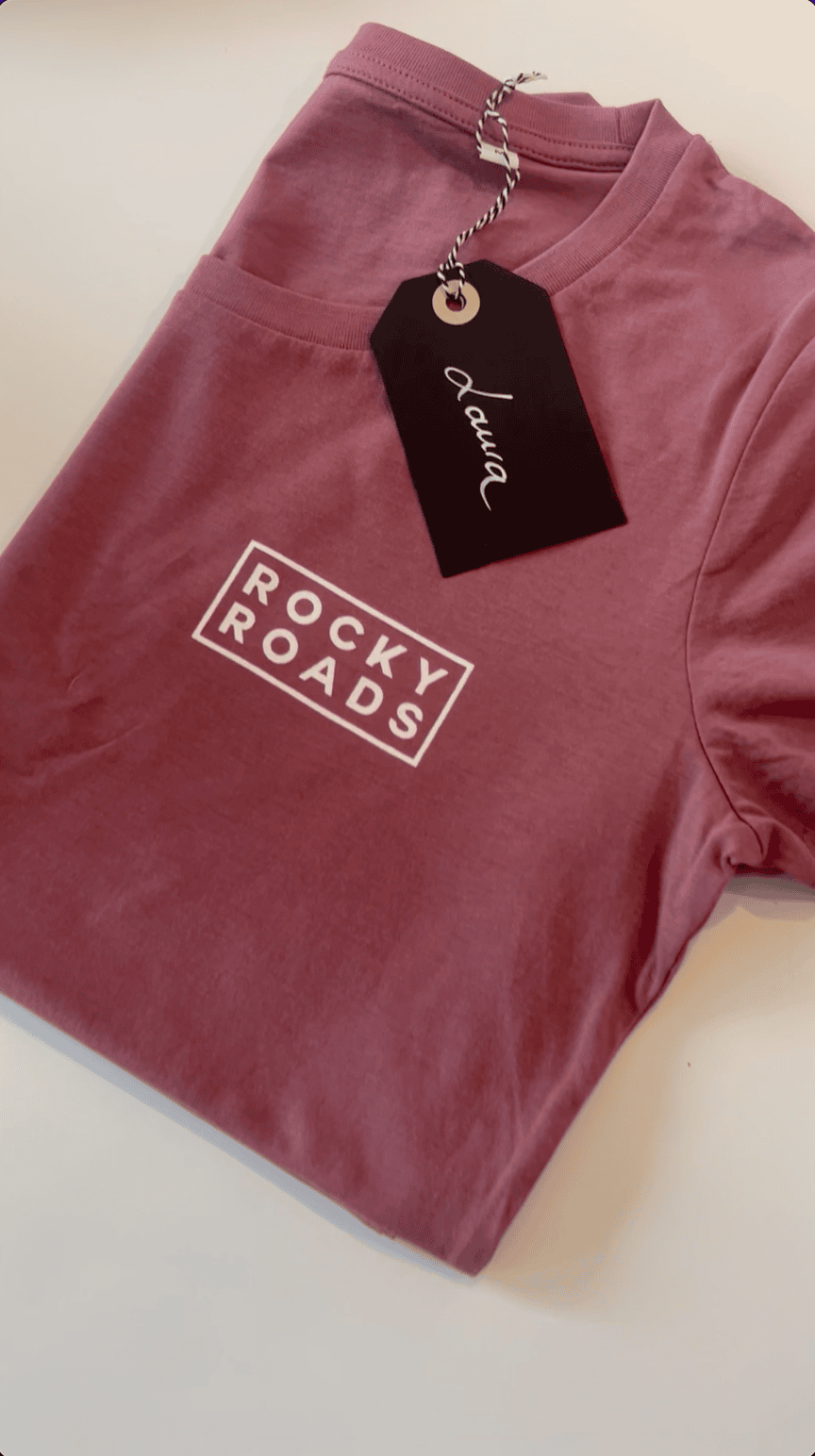 Rocky Roads | Sweater Rocky Roads Travel | Maat XL - OUDROZE Sweater Rocky Roads Travel | Maat XL - OUDROZE - Image 2